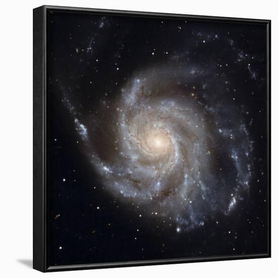 Messier 101, the Pinwheel Galaxy-Stocktrek Images-Framed Photographic Print