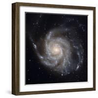 Messier 101, the Pinwheel Galaxy-Stocktrek Images-Framed Photographic Print