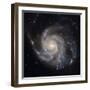 Messier 101, the Pinwheel Galaxy-Stocktrek Images-Framed Photographic Print