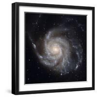 Messier 101, the Pinwheel Galaxy-Stocktrek Images-Framed Photographic Print