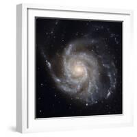 Messier 101, the Pinwheel Galaxy-Stocktrek Images-Framed Photographic Print