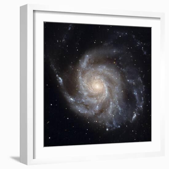 Messier 101, the Pinwheel Galaxy-Stocktrek Images-Framed Photographic Print