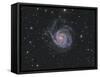 Messier 101, the Pinwheel Galaxy-null-Framed Stretched Canvas