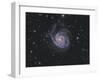 Messier 101, the Pinwheel Galaxy-null-Framed Photographic Print