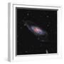 Messier 106, a Seyfert Ii Galaxy-Stocktrek Images-Framed Photographic Print