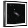 Messier 106, a Spiral Galaxy in the Constellation Canes Venatici-null-Framed Photographic Print