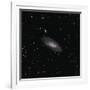 Messier 106, a Spiral Galaxy in the Constellation Canes Venatici-null-Framed Photographic Print