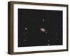 Messier 109, a Barred Spiral Galaxy in the Constellation Ursa Major-null-Framed Photographic Print