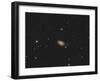 Messier 109, a Barred Spiral Galaxy in the Constellation Ursa Major-null-Framed Photographic Print