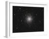 Messier 12 Globular Cluster in the Constellation Ophiuchus-Stocktrek Images-Framed Photographic Print