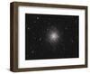 Messier 12 Globular Cluster in the Constellation Ophiuchus-Stocktrek Images-Framed Photographic Print