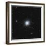 Messier 13, the Great Globular Cluster in Hercules-null-Framed Photographic Print