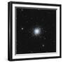 Messier 13, the Great Globular Cluster in Hercules-null-Framed Photographic Print