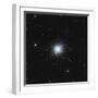 Messier 13, the Great Globular Cluster in Hercules-null-Framed Photographic Print