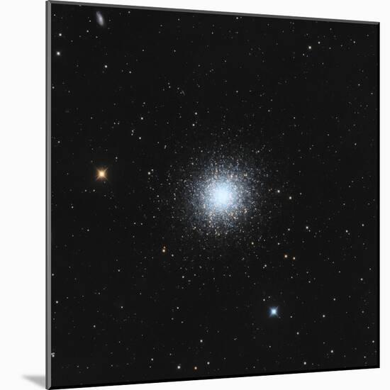Messier 13, the Great Globular Cluster in Hercules-null-Mounted Photographic Print