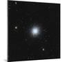 Messier 13, the Great Globular Cluster in Hercules-null-Mounted Photographic Print