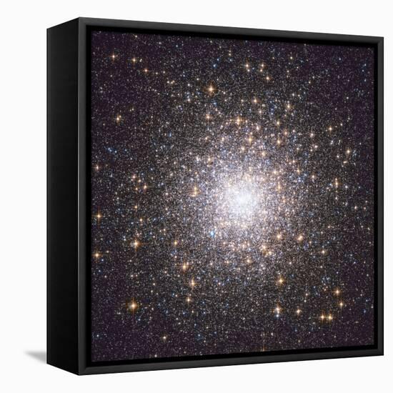 Messier 15, Globular Cluster in the Constellation Pegasus-null-Framed Stretched Canvas