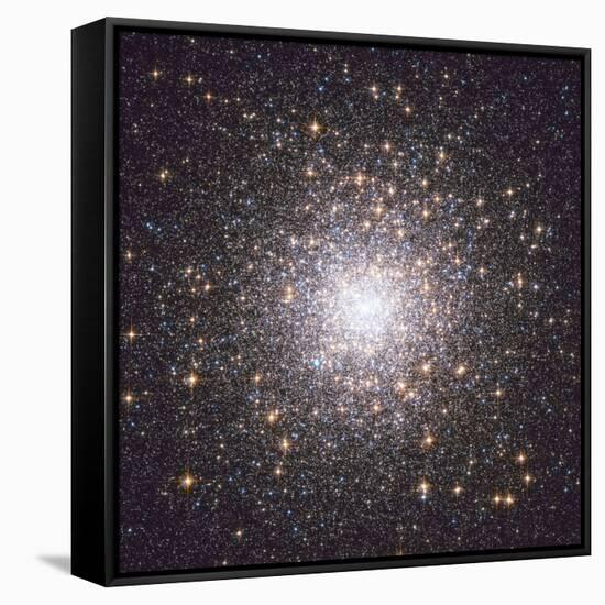 Messier 15, Globular Cluster in the Constellation Pegasus-null-Framed Stretched Canvas