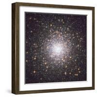 Messier 15, Globular Cluster in the Constellation Pegasus-null-Framed Photographic Print