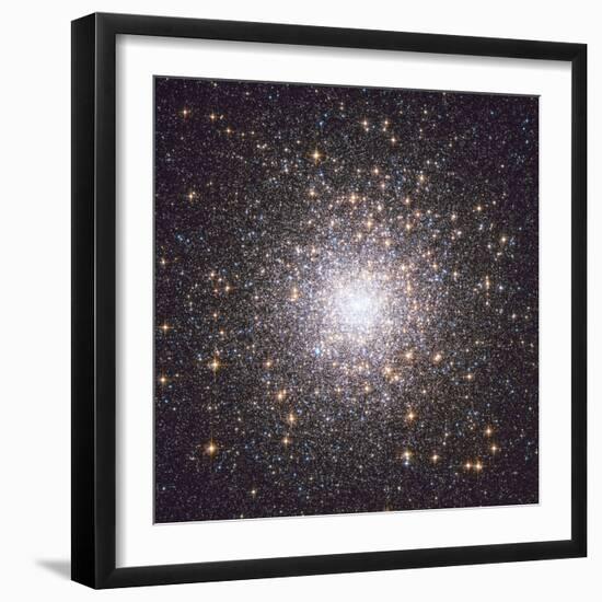 Messier 15, Globular Cluster in the Constellation Pegasus-null-Framed Photographic Print