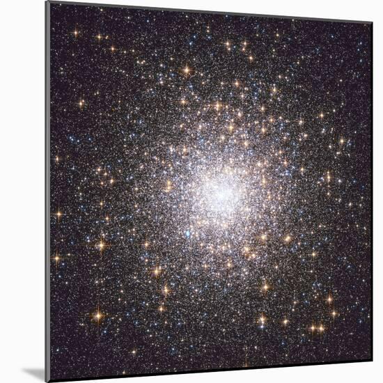 Messier 15, Globular Cluster in the Constellation Pegasus-null-Mounted Photographic Print