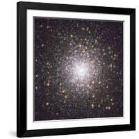 Messier 15, Globular Cluster in the Constellation Pegasus-null-Framed Photographic Print