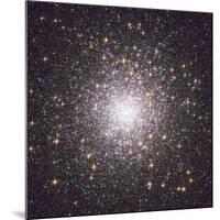 Messier 15, Globular Cluster in the Constellation Pegasus-null-Mounted Photographic Print