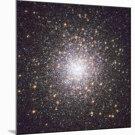 Messier 15, Globular Cluster in the Constellation Pegasus-null-Mounted Photographic Print