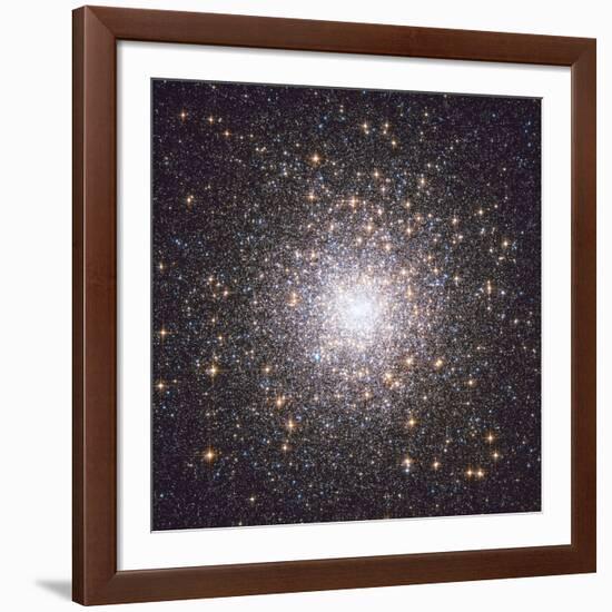 Messier 15, Globular Cluster in the Constellation Pegasus-null-Framed Photographic Print