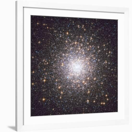 Messier 15, Globular Cluster in the Constellation Pegasus-null-Framed Photographic Print