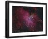 Messier 16, the Eagle Nebula in Serpens-Stocktrek Images-Framed Photographic Print