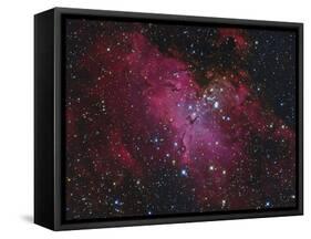 Messier 16, the Eagle Nebula in Serpens-Stocktrek Images-Framed Stretched Canvas