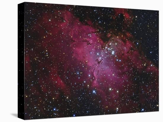 Messier 16, the Eagle Nebula in Serpens-Stocktrek Images-Stretched Canvas