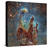 Messier 16, the Eagle Nebula in Serpens-Stocktrek Images-Stretched Canvas