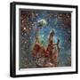 Messier 16, the Eagle Nebula in Serpens-Stocktrek Images-Framed Photographic Print