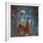 Messier 16, the Eagle Nebula in Serpens-Stocktrek Images-Framed Photographic Print