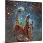 Messier 16, the Eagle Nebula in Serpens-Stocktrek Images-Mounted Photographic Print