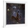 Messier 16, the Eagle Nebula in Serpens-Stocktrek Images-Framed Photographic Print