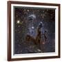 Messier 16, the Eagle Nebula in Serpens-Stocktrek Images-Framed Photographic Print