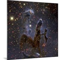 Messier 16, the Eagle Nebula in Serpens-Stocktrek Images-Mounted Photographic Print