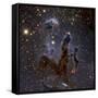 Messier 16, the Eagle Nebula in Serpens-Stocktrek Images-Framed Stretched Canvas