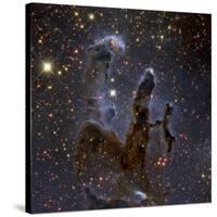 Messier 16, the Eagle Nebula in Serpens-Stocktrek Images-Stretched Canvas