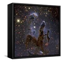 Messier 16, the Eagle Nebula in Serpens-Stocktrek Images-Framed Stretched Canvas