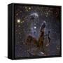 Messier 16, the Eagle Nebula in Serpens-Stocktrek Images-Framed Stretched Canvas