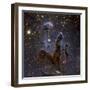 Messier 16, the Eagle Nebula in Serpens-Stocktrek Images-Framed Photographic Print