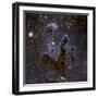 Messier 16, the Eagle Nebula in Serpens-Stocktrek Images-Framed Photographic Print