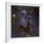 Messier 16, the Eagle Nebula in Serpens-Stocktrek Images-Framed Photographic Print