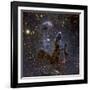 Messier 16, the Eagle Nebula in Serpens-Stocktrek Images-Framed Photographic Print