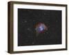 Messier 27, the Dumbbell Nebula-null-Framed Photographic Print