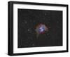 Messier 27, the Dumbbell Nebula-null-Framed Photographic Print